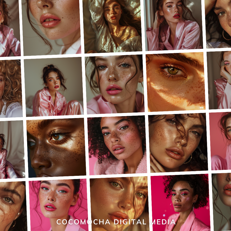 LUXE RADIANCE | The Pink and Glow Collection