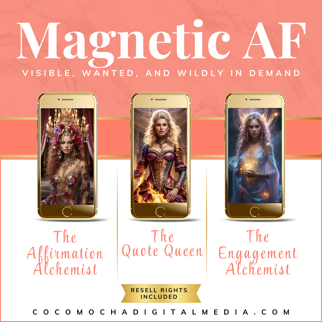 THE MAGNETIC AF CONTENT TRINITY AI BOTS