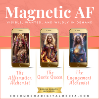 THE MAGNETIC AF CONTENT TRINITY AI BOTS