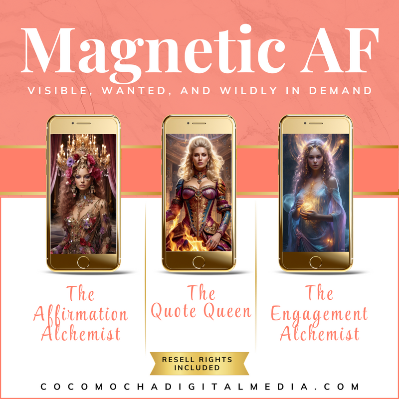 THE MAGNETIC AF CONTENT TRINITY AI BOTS