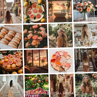 PEACH DREAMSCAPE | The Soft Glow Collection