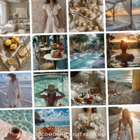 SEASIDE SERENITY | The Coastal Aesthetic Collection