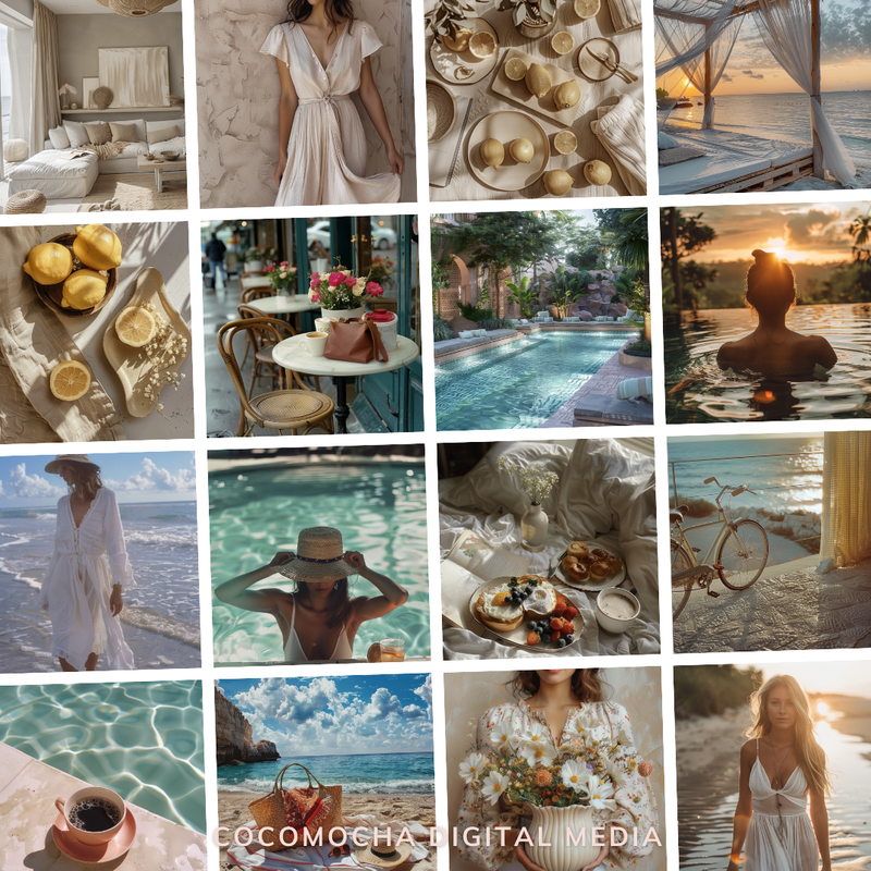 SEASIDE SERENITY | The Coastal Aesthetic Collection