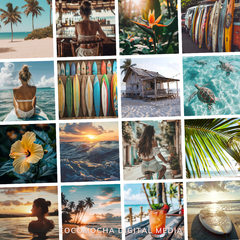 SUNKISSED AND CAREFREE | The Beach Girl Collection