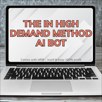 THE IN HIGH DEMAND METHOD AI BOT + BONUS