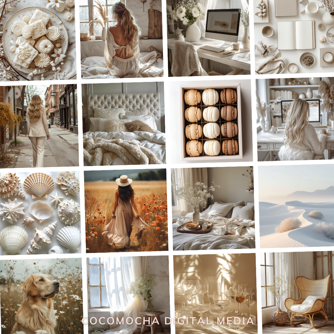 TIMELESS WHITES | The Cream and Neutral Collection