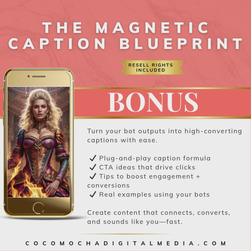 THE MAGNETIC AF CONTENT TRINITY AI BOTS